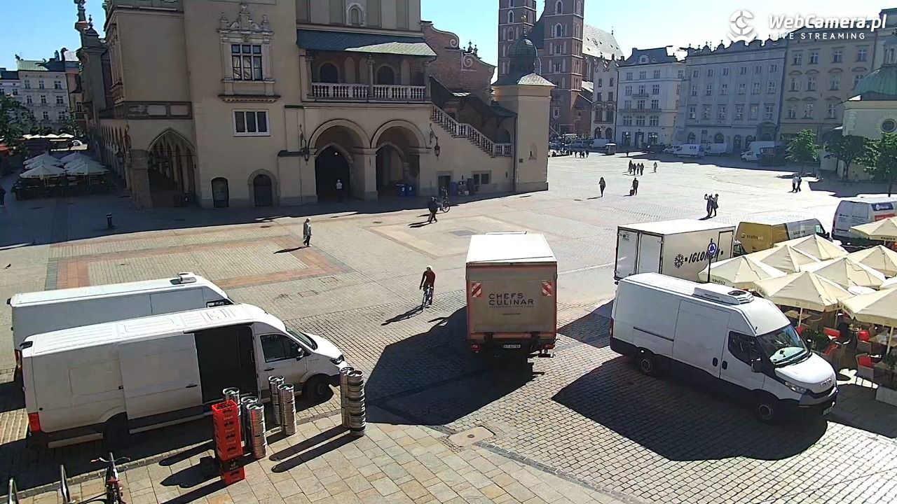 KRAKÓW - Rynek Główny NOWOŚĆ - 22 maj 2026, 08:49
