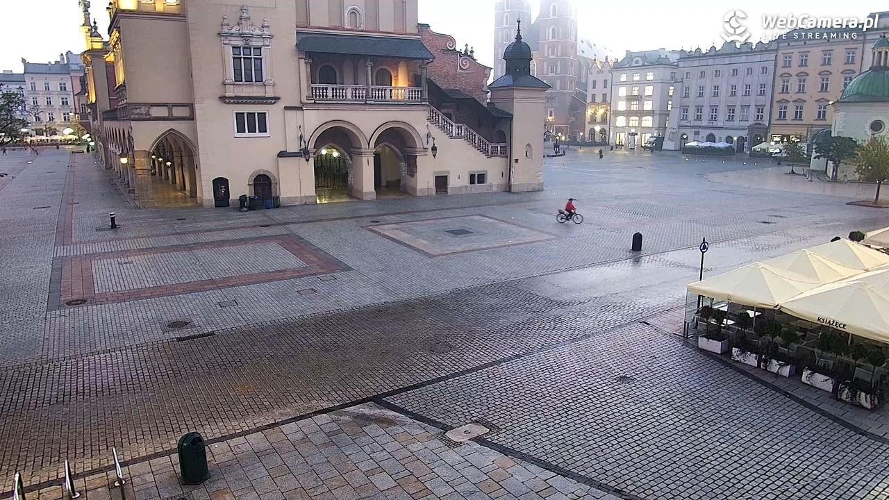 KRAKÓW - Rynek Główny NOWOŚĆ - 05 listopad 2025, 06:23