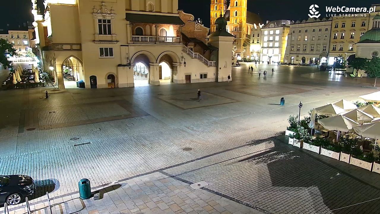 KRAKÓW - Rynek Główny NOWOŚĆ - 08 lipiec 2026, 00:04