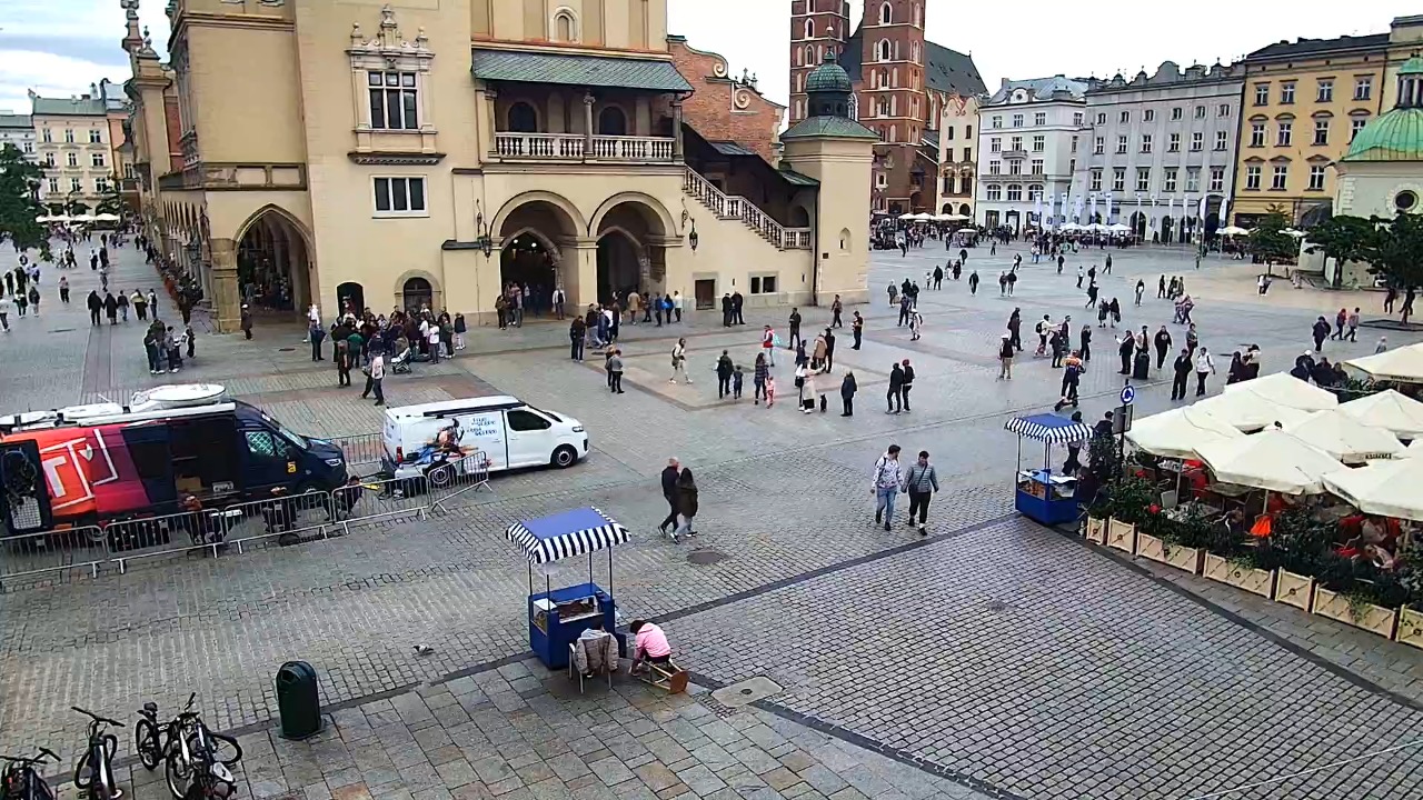 KRAKÓW - Rynek Główny NOWOŚĆ - 10 październik 2026, 13:27