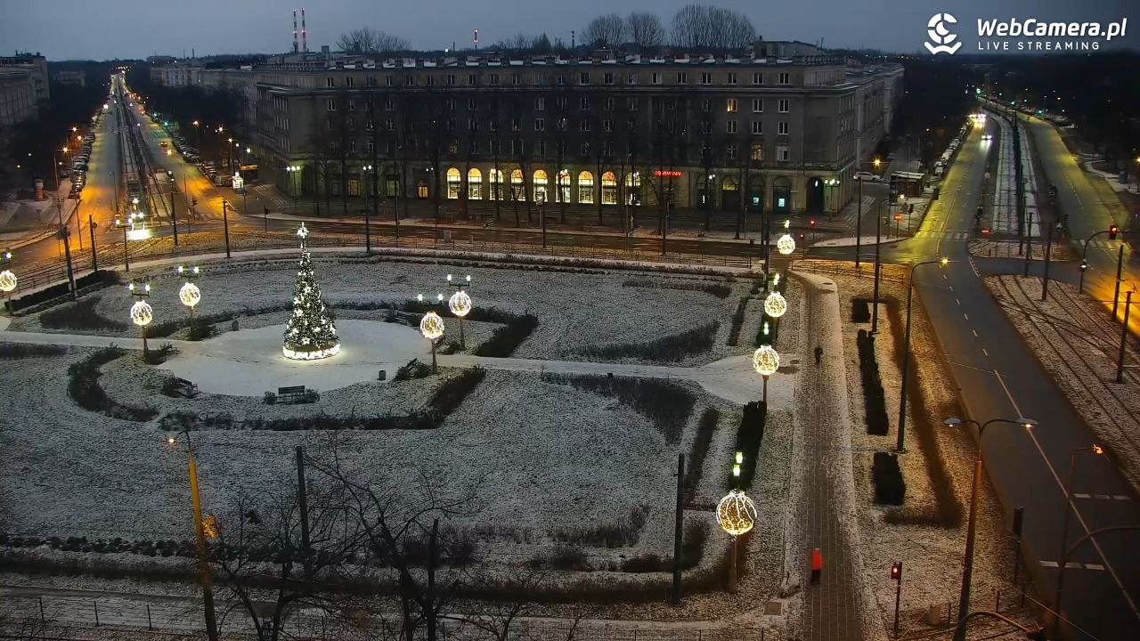 Kraków - Nowa Huta - 28 grudzień 2025, 07:23