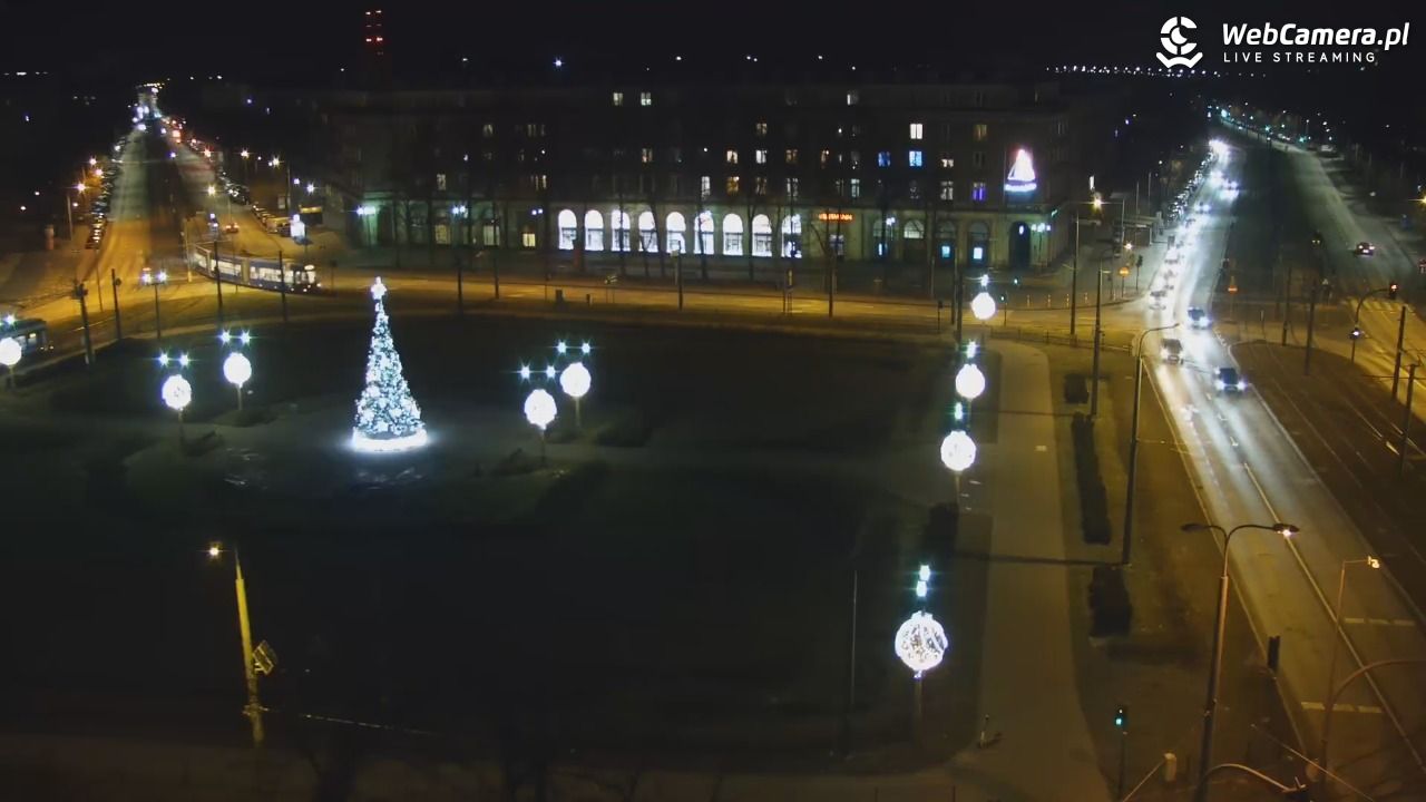 Kraków - Nowa Huta - 28 grudzień 2025, 20:49