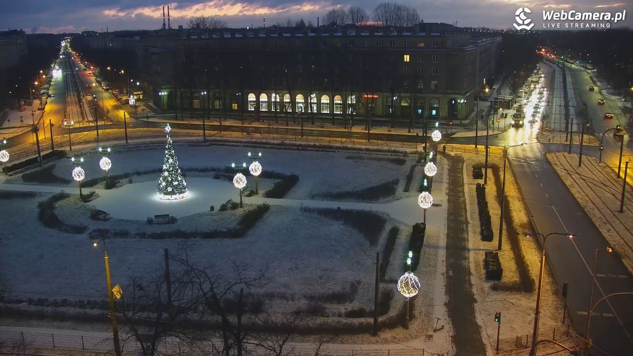 Kraków - Nowa Huta - 30 grudzień 2025, 07:08