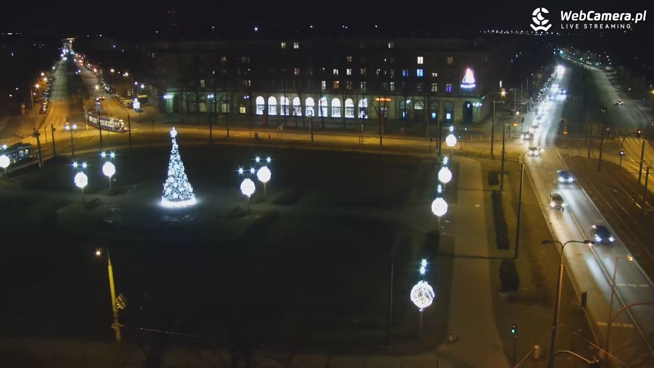 Kraków - Nowa Huta - 28 grudzień 2025, 20:49