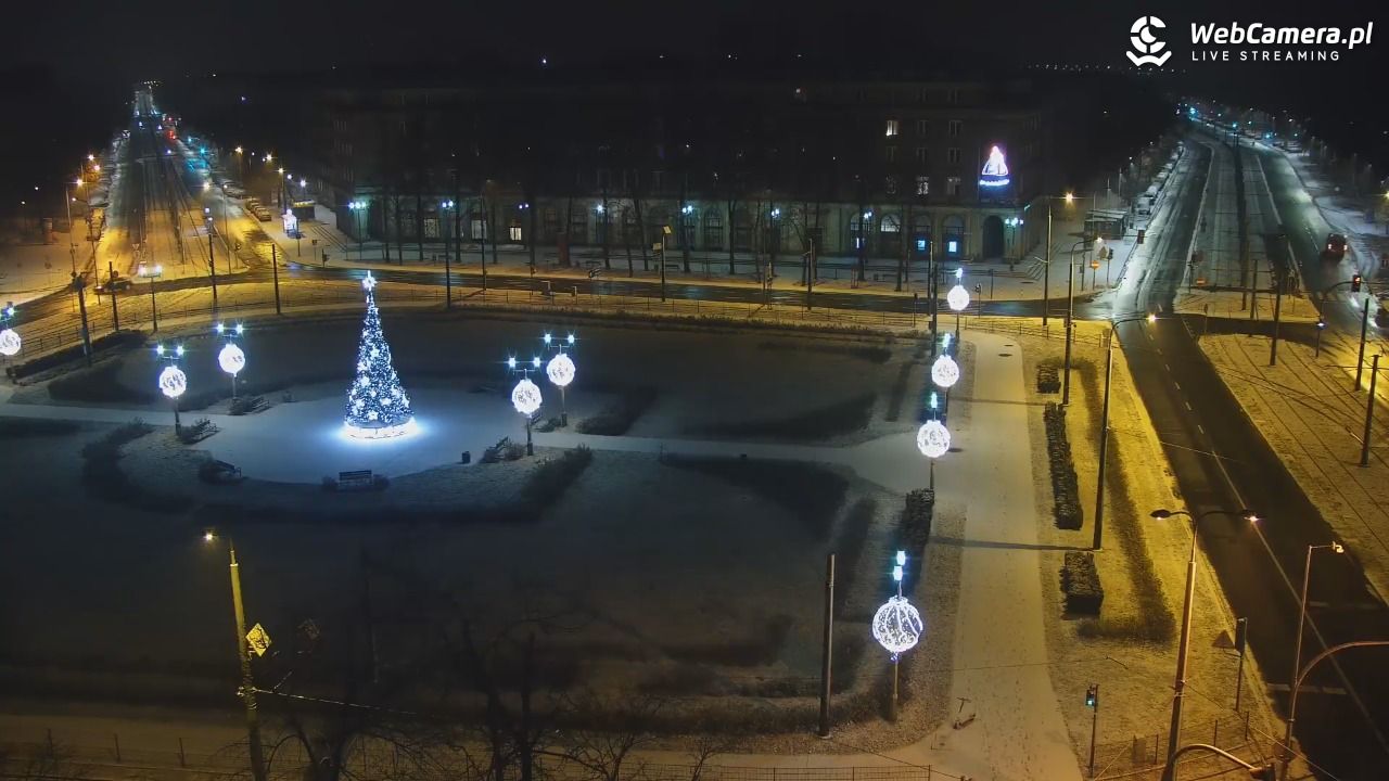 Kraków - Nowa Huta - 27 grudzień 2025, 04:06