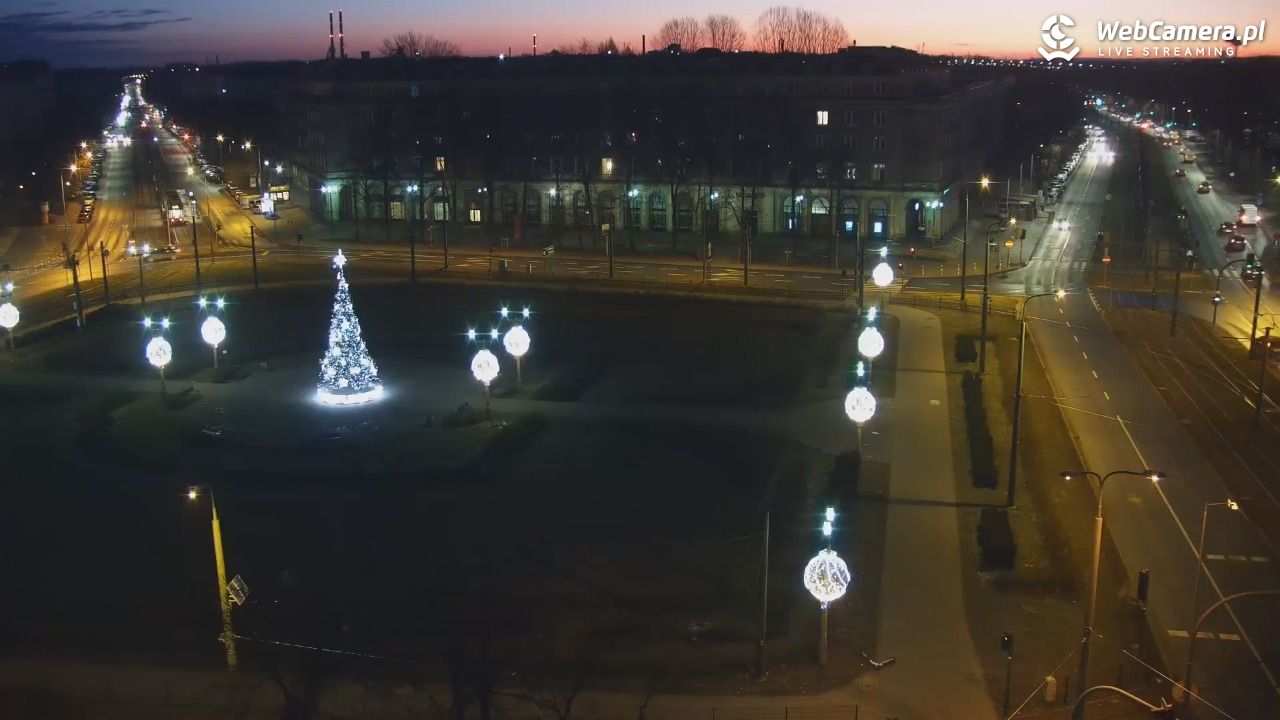 Kraków - Nowa Huta - 29 grudzień 2025, 06:49