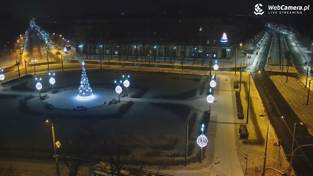 Kraków - Nowa Huta - 27 grudzień 2025, 04:22