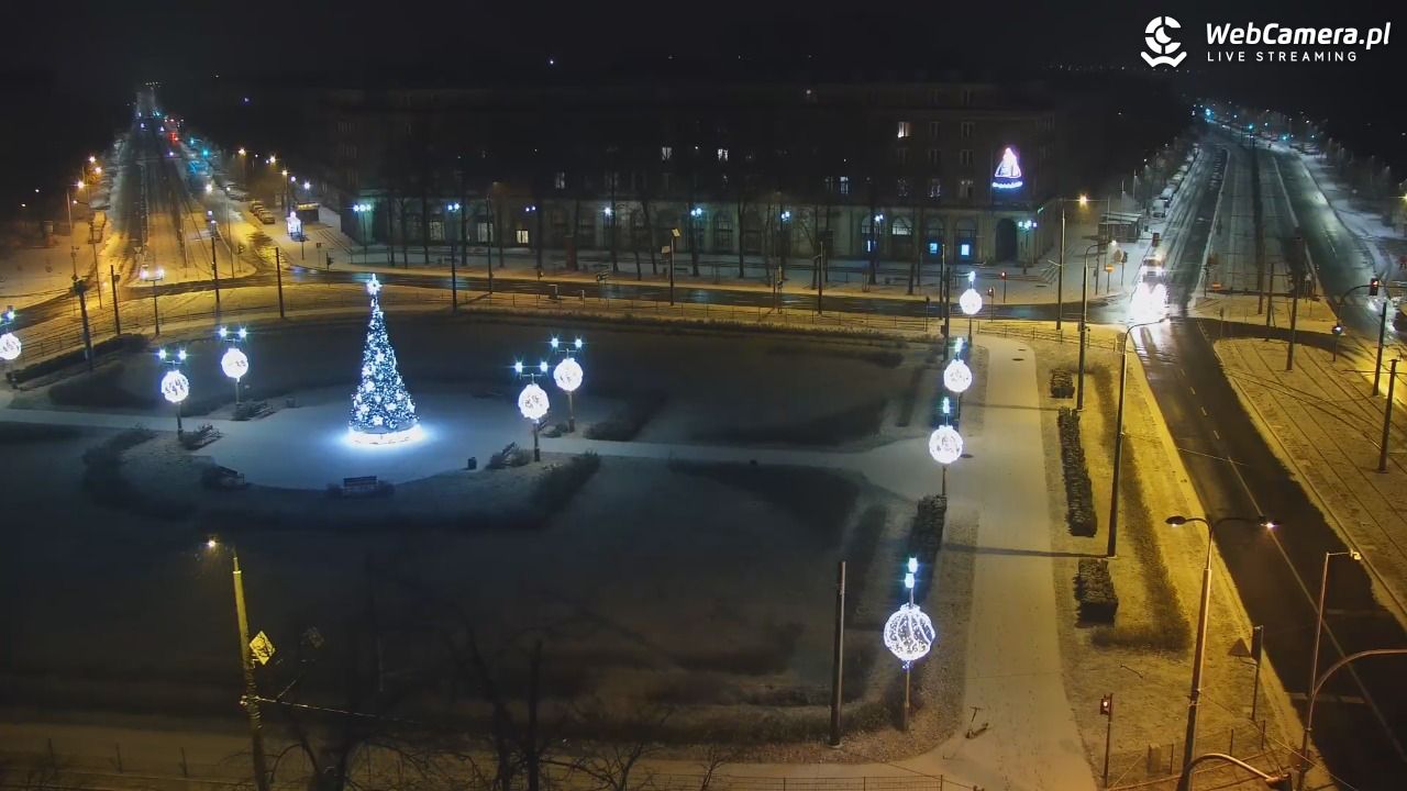 Kraków - Nowa Huta - 27 grudzień 2025, 02:36