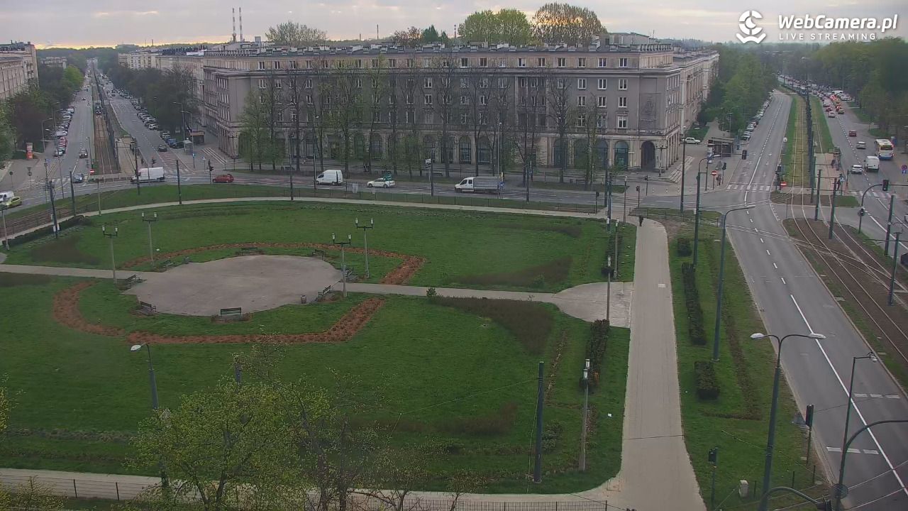 Kraków - Nowa Huta - 24 kwiecień 2026, 06:41