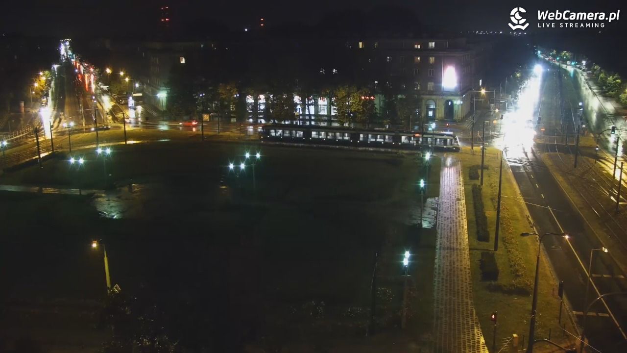 Kraków - Nowa Huta - 30 sierpień 2025, 22:02