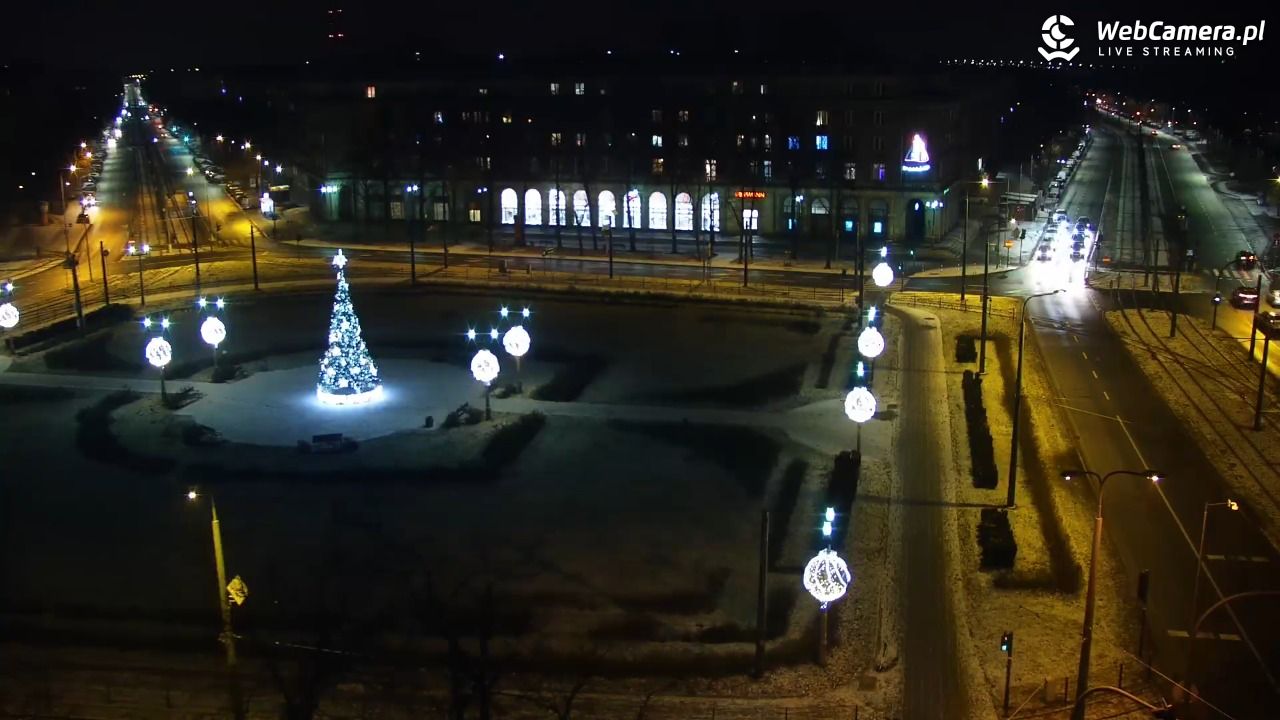 Kraków - Nowa Huta - 27 grudzień 2025, 20:08