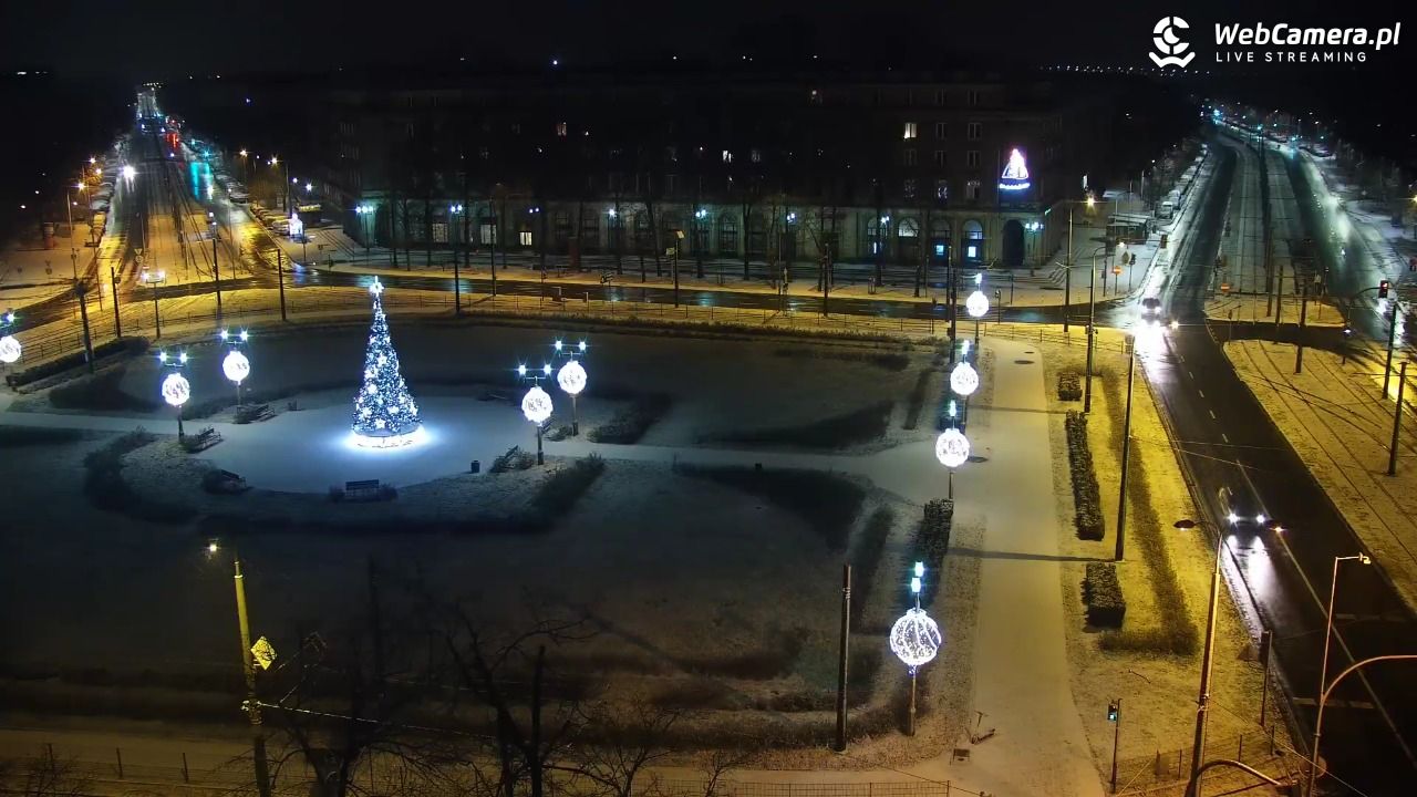 Kraków - Nowa Huta - 30 grudzień 2025, 01:26