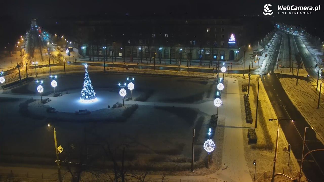 Kraków - Nowa Huta - 27 grudzień 2025, 02:39