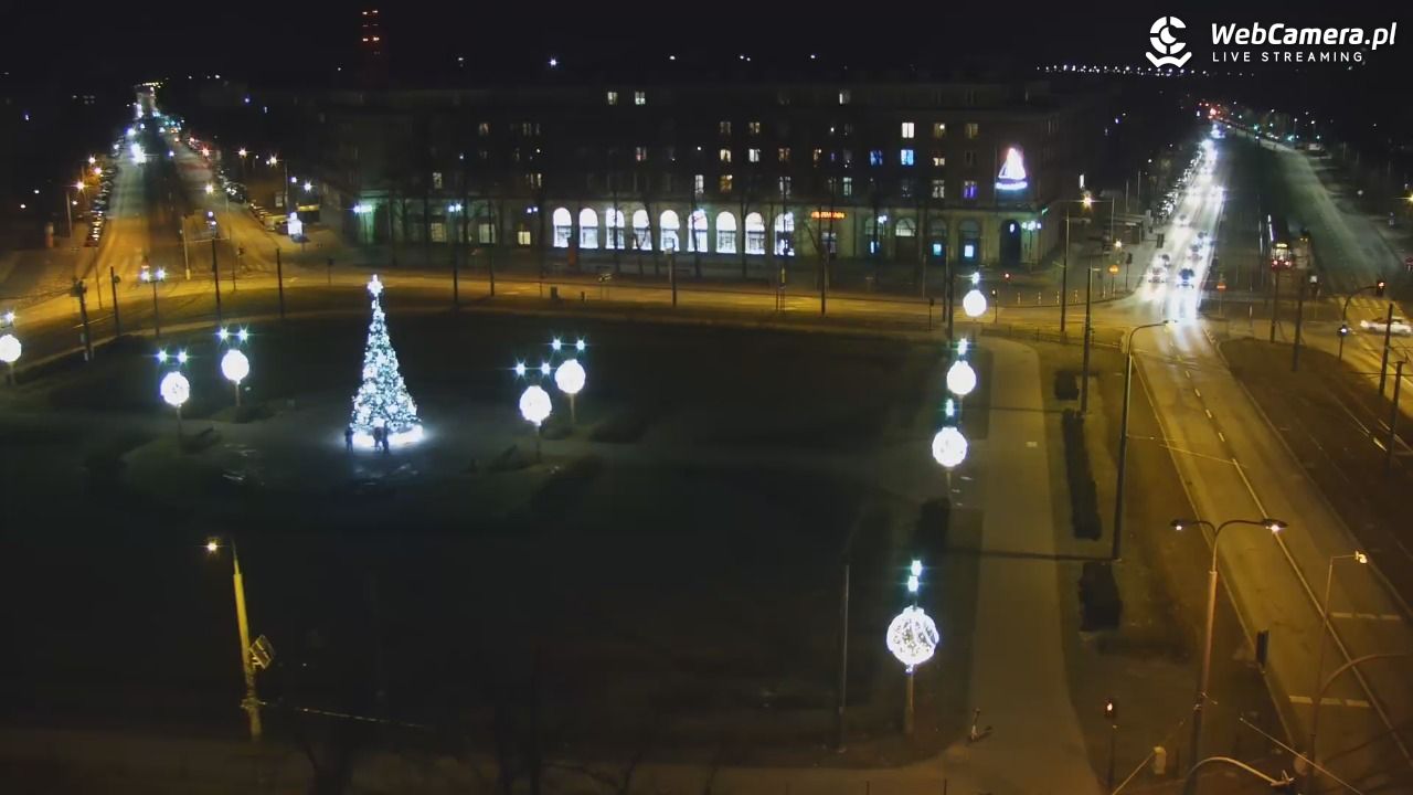 Kraków - Nowa Huta - 28 grudzień 2025, 20:46