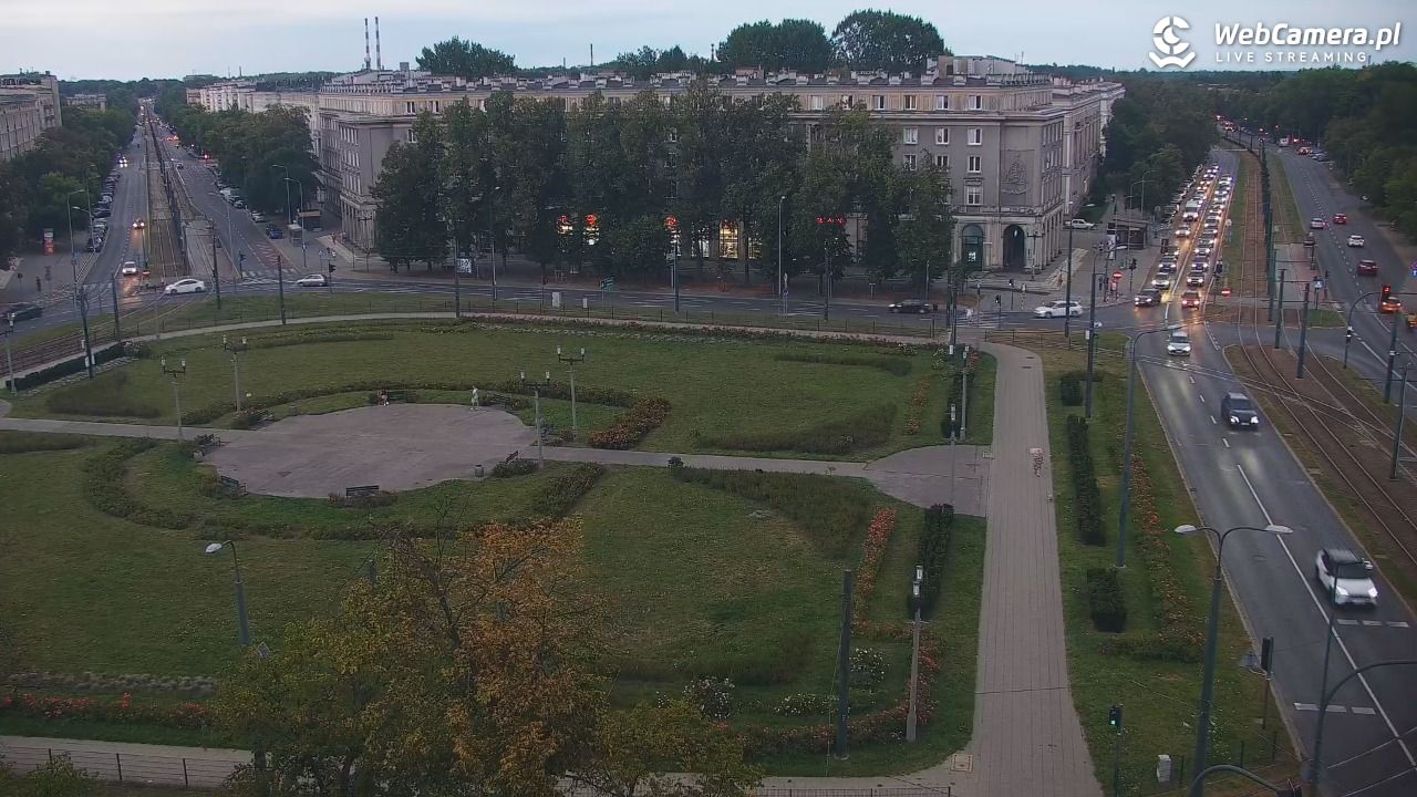 Kraków - Nowa Huta - 30 sierpień 2025, 19:02