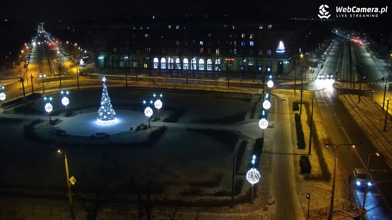 Kraków - Nowa Huta - 27 grudzień 2025, 21:15