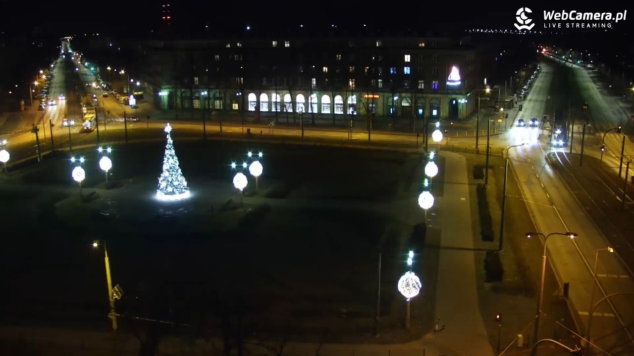 Kraków - Nowa Huta - 28 grudzień 2025, 21:47