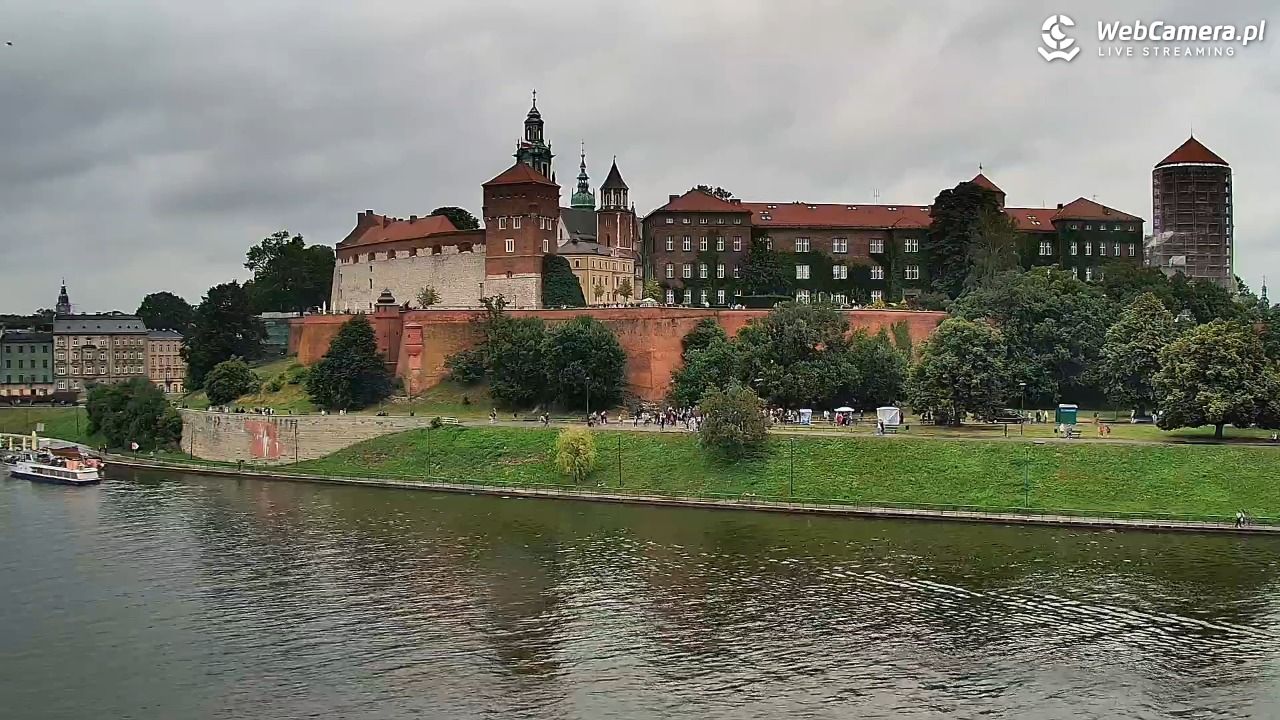 KRAKÓW - widok na Zamek Królewski na Wawelu NOWOŚĆ - 12 lipiec 2026, 12:27