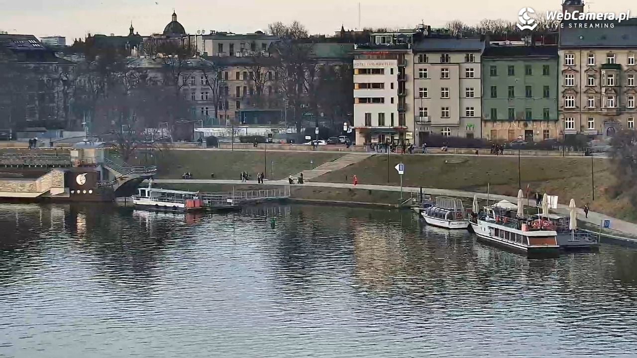 KRAKÓW - widok na Zamek Królewski na Wawelu NOWOŚĆ - 12 luty 2026, 15:59