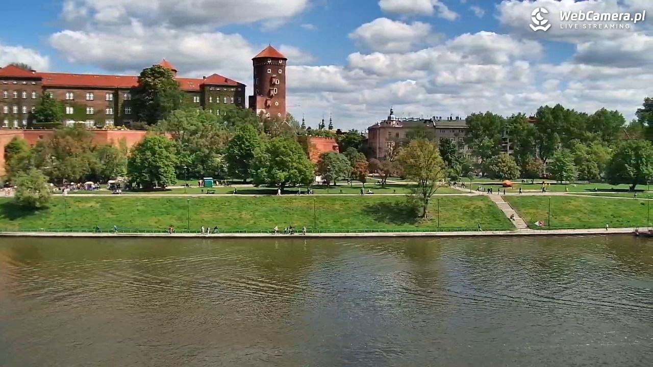 KRAKÓW - widok na Zamek Królewski na Wawelu NOWOŚĆ - 26 kwiecień 2025, 12:21