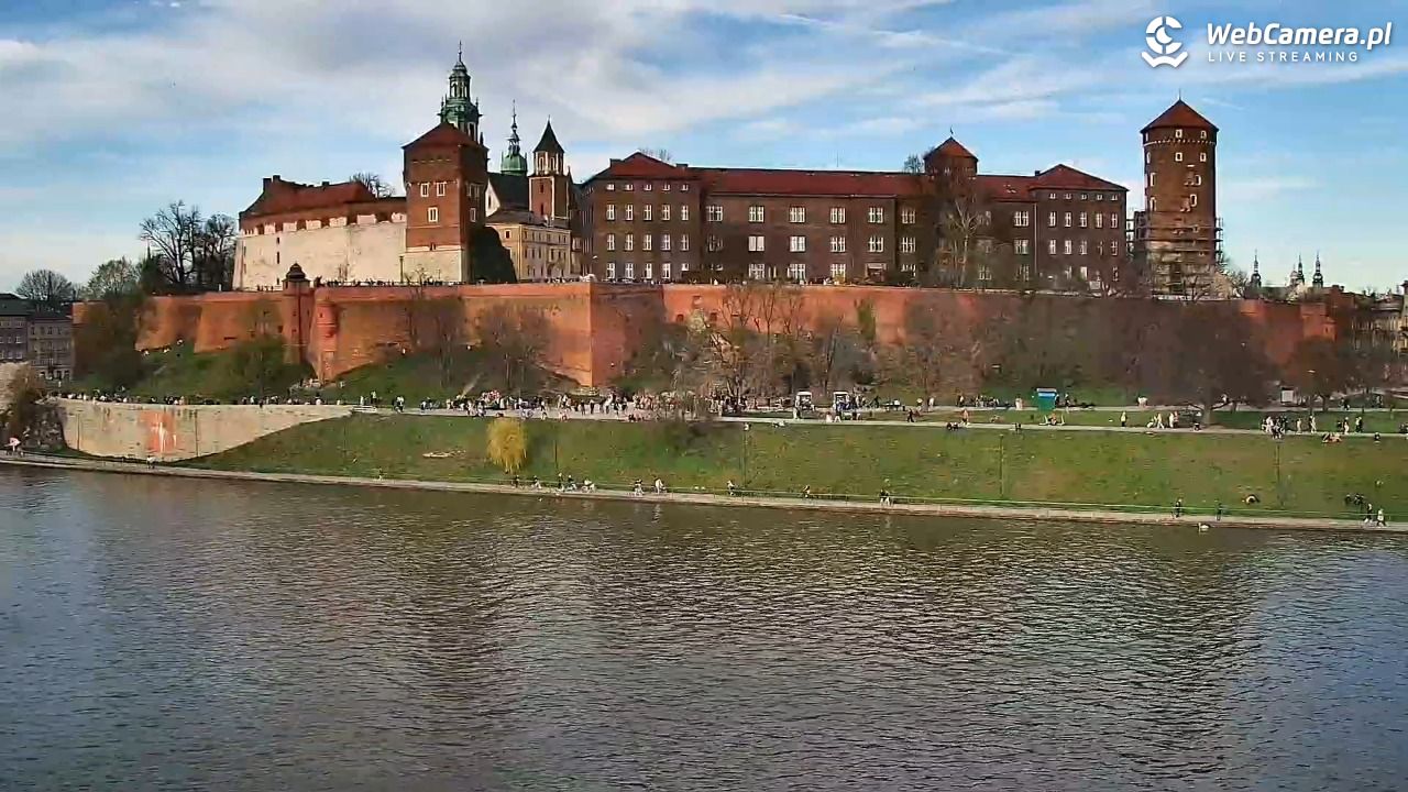 KRAKÓW - widok na Zamek Królewski na Wawelu NOWOŚĆ - 05 kwiecień 2026, 17:31