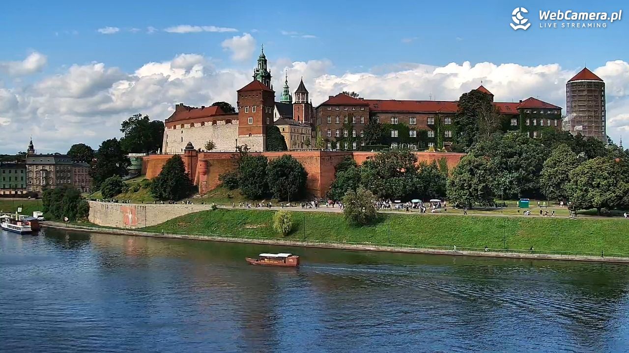 KRAKÓW - widok na Zamek Królewski na Wawelu NOWOŚĆ - 10 lipiec 2026, 17:11