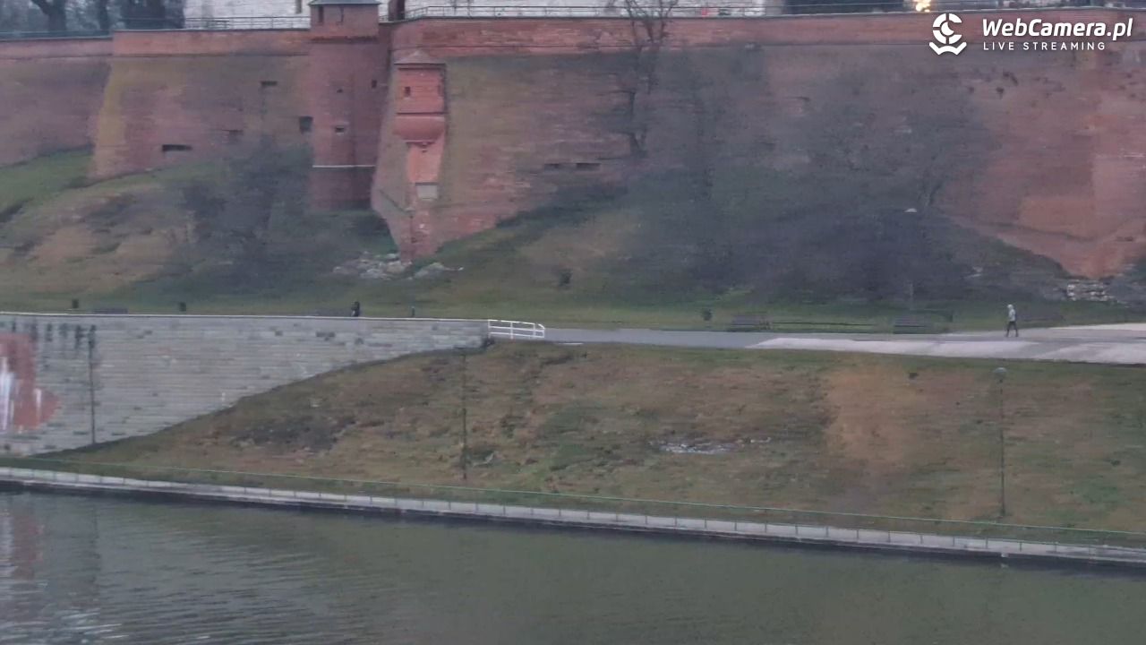 KRAKÓW - widok na Zamek Królewski na Wawelu NOWOŚĆ - 23 grudzień 2025, 07:41
