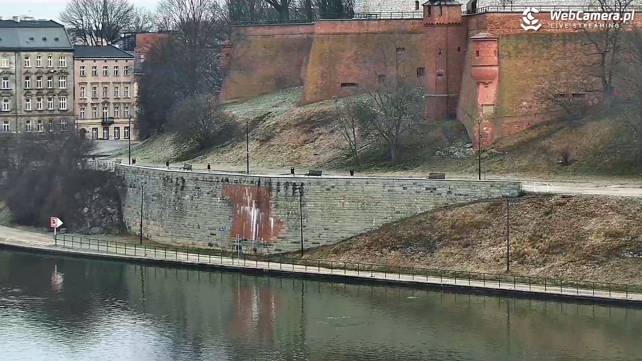 KRAKÓW - widok na Zamek Królewski na Wawelu NOWOŚĆ - 11 luty 2026, 09:15