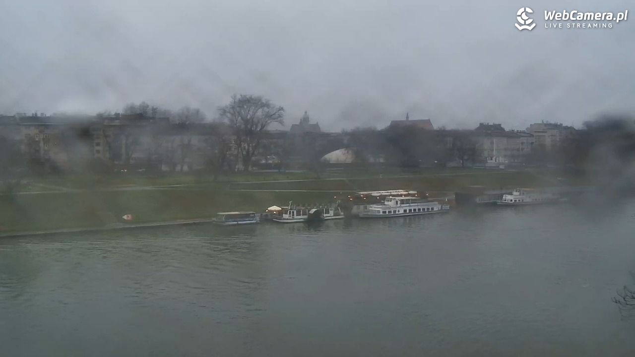 KRAKÓW - widok na Zamek Królewski na Wawelu NOWOŚĆ - 23 grudzień 2025, 16:38