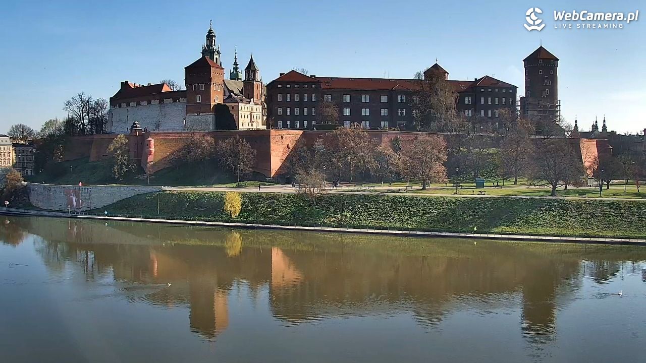 KRAKÓW - widok na Zamek Królewski na Wawelu NOWOŚĆ - 05 kwiecień 2026, 09:02