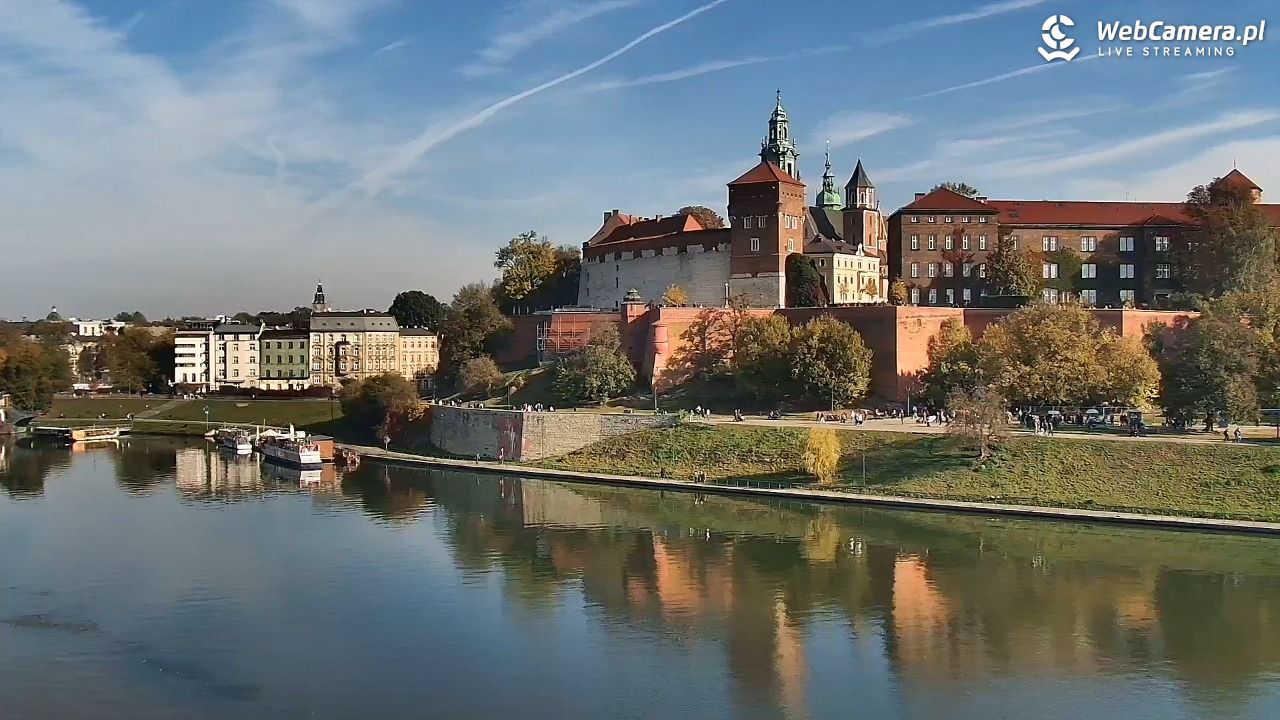 KRAKÓW - widok na Zamek Królewski na Wawelu NOWOŚĆ - 18 październik 2026, 08:46