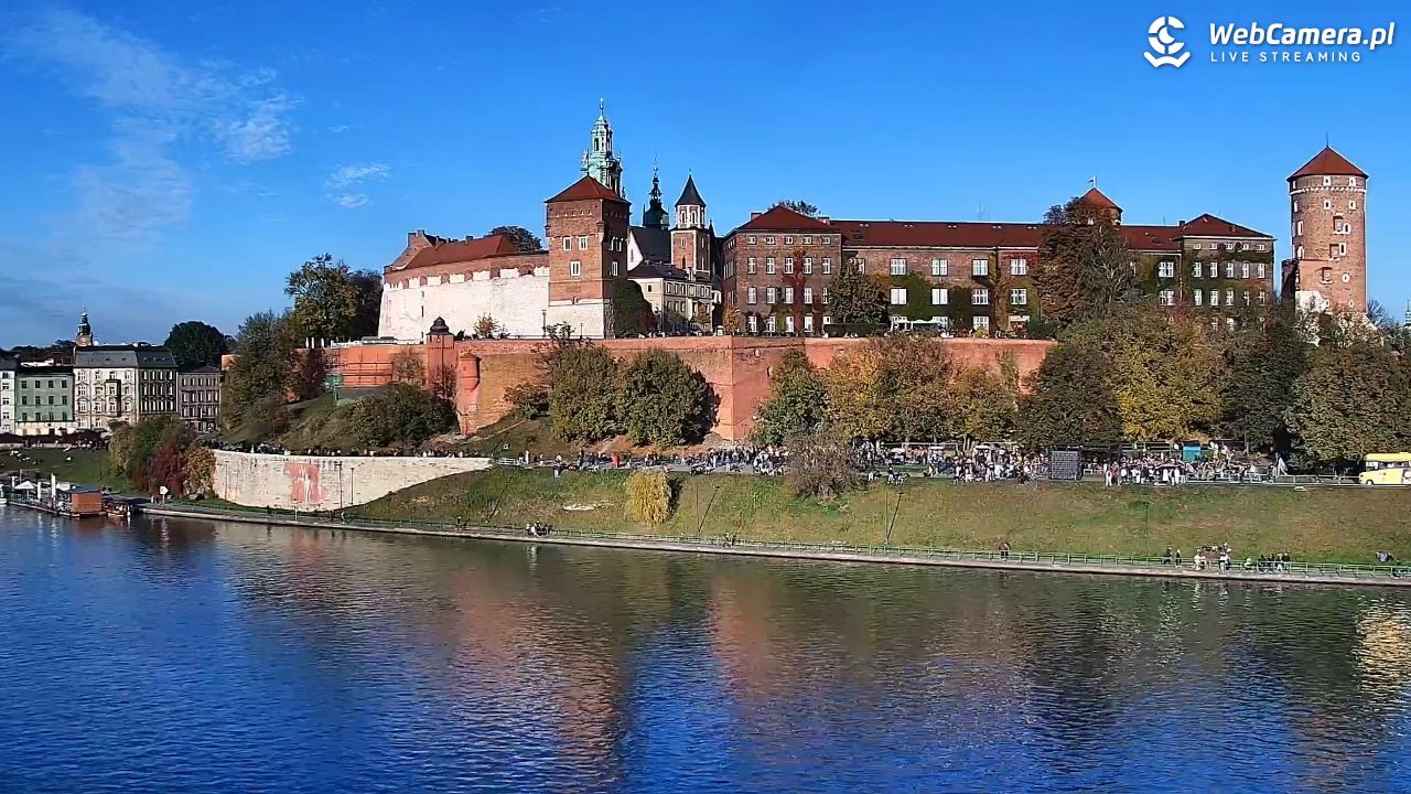 KRAKÓW - widok na Zamek Królewski na Wawelu NOWOŚĆ - 17 październik 2026, 14:16