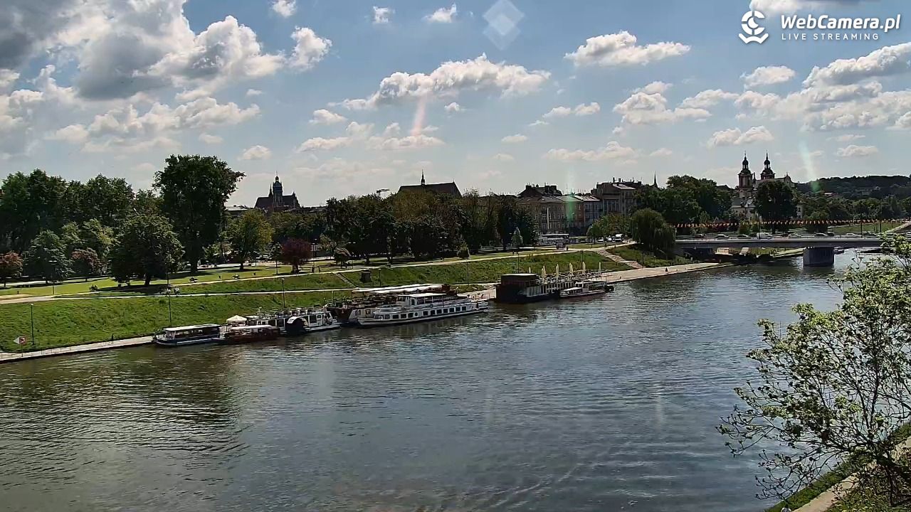 KRAKÓW - widok na Zamek Królewski na Wawelu NOWOŚĆ - 22 maj 2026, 10:30