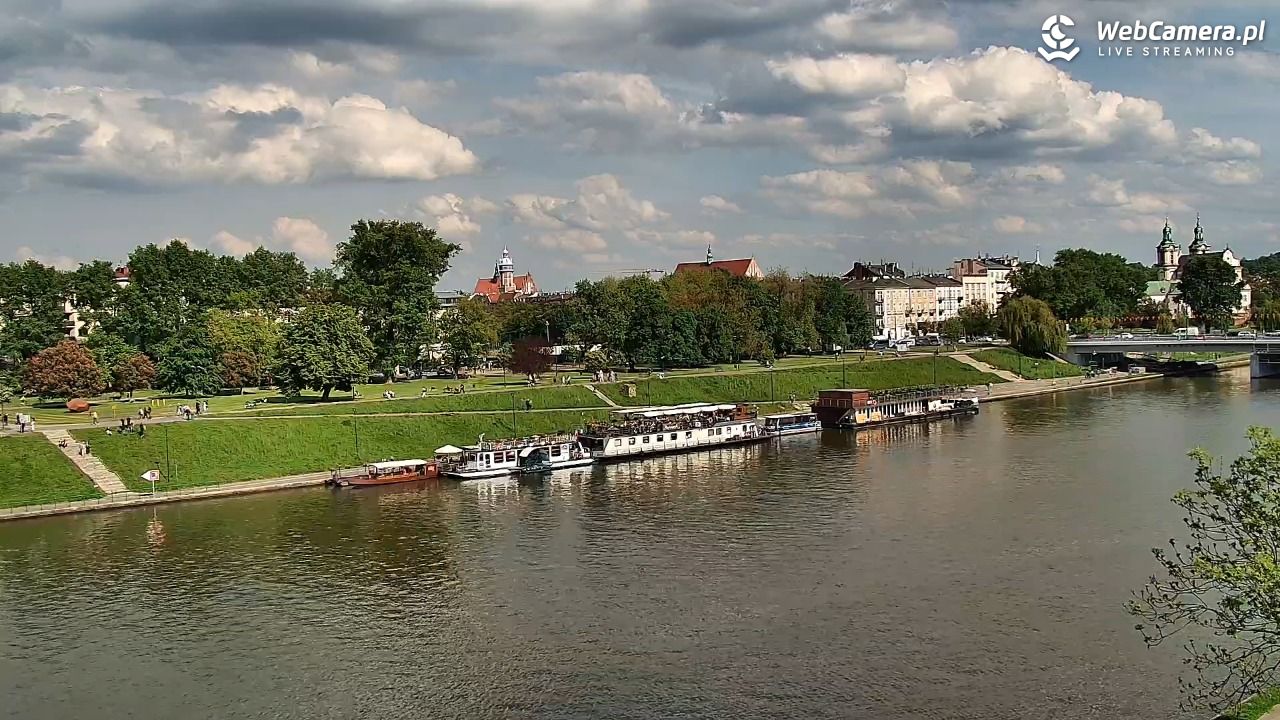 KRAKÓW - widok na Zamek Królewski na Wawelu NOWOŚĆ - 19 maj 2026, 16:15