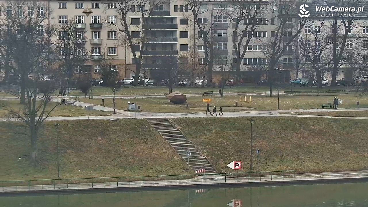 KRAKÓW - widok na Zamek Królewski na Wawelu NOWOŚĆ - 08 luty 2026, 09:48