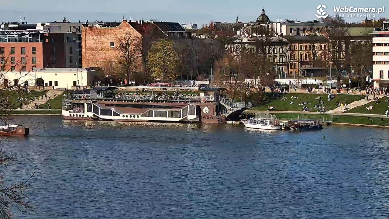 KRAKÓW - widok na Zamek Królewski na Wawelu NOWOŚĆ - 05 kwiecień 2026, 15:35