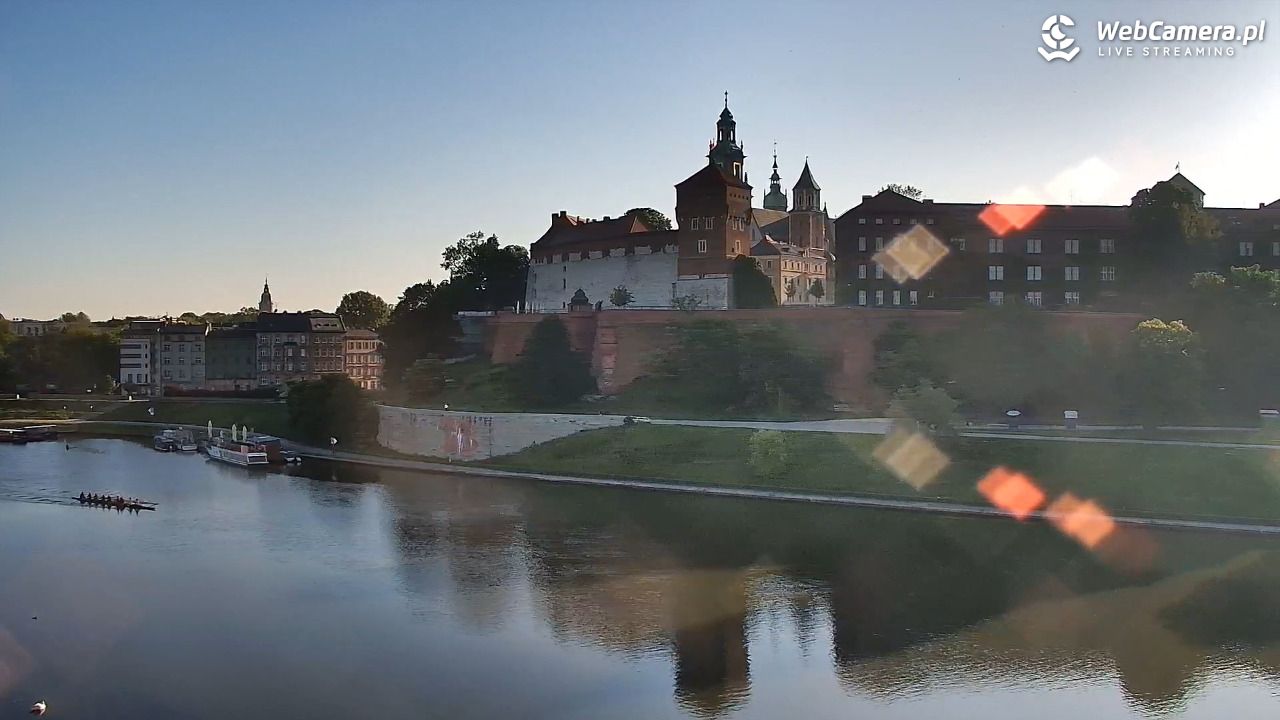 KRAKÓW - widok na Zamek Królewski na Wawelu NOWOŚĆ - 22 maj 2026, 06:34