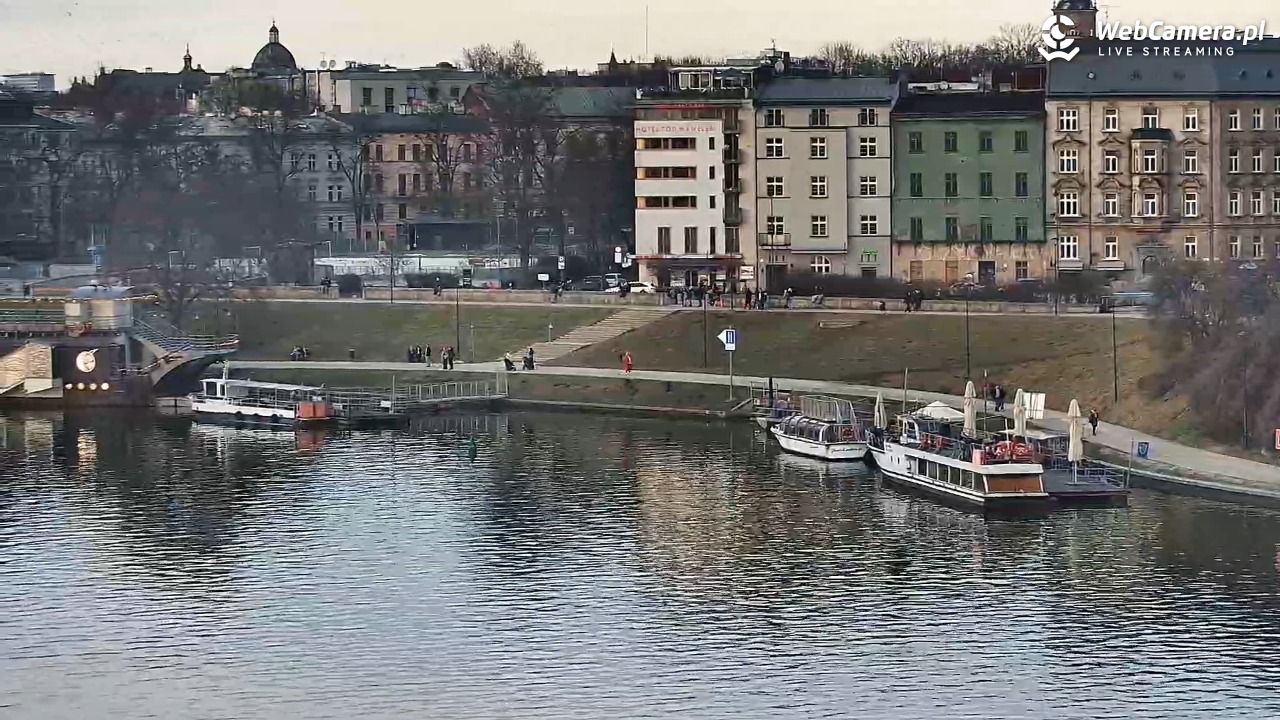 KRAKÓW - widok na Zamek Królewski na Wawelu NOWOŚĆ - 12 luty 2026, 15:59