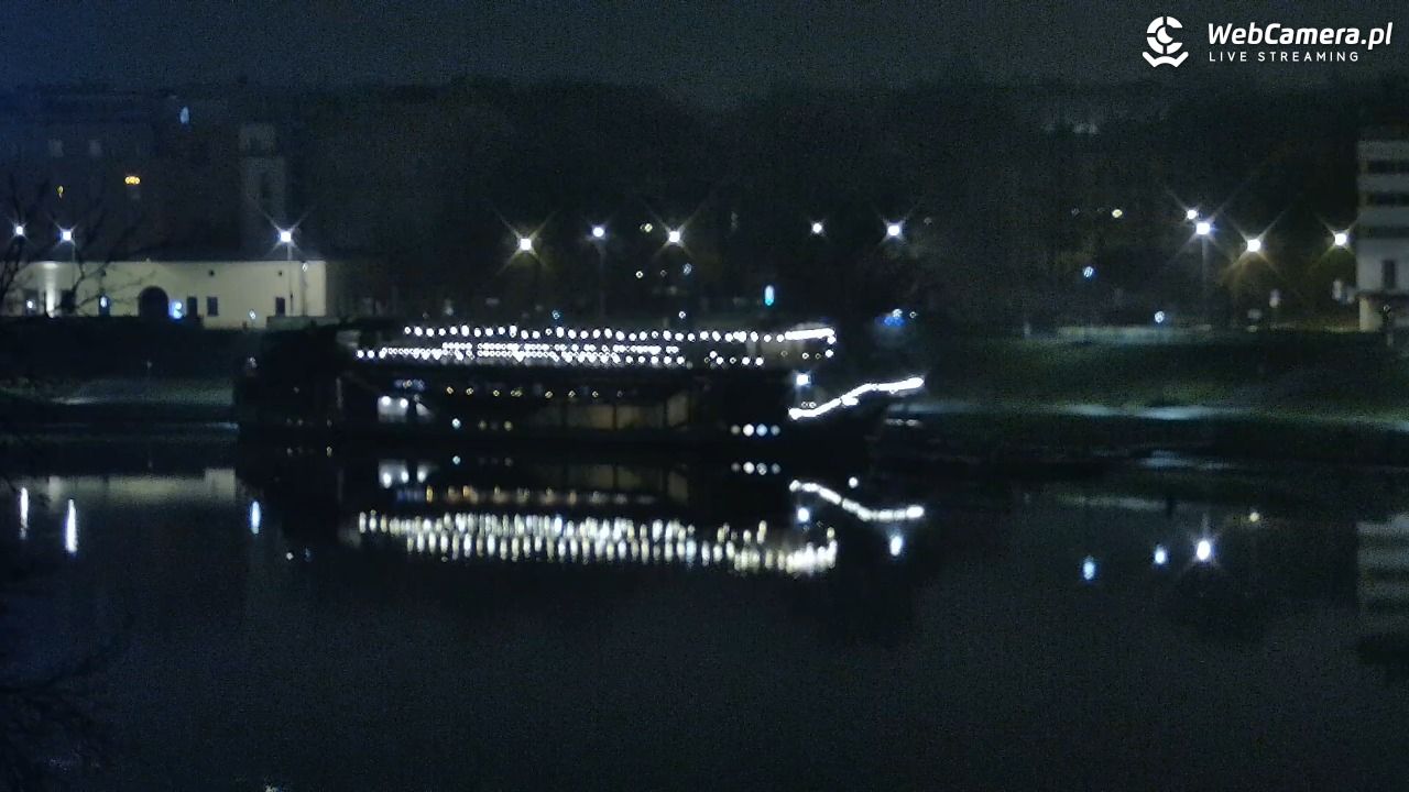 KRAKÓW - widok na Zamek Królewski na Wawelu NOWOŚĆ - 08 luty 2026, 02:57