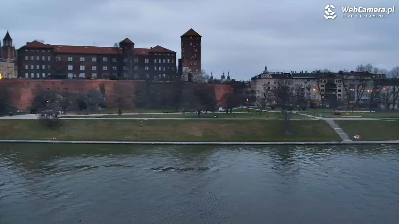 KRAKÓW - widok na Zamek Królewski na Wawelu NOWOŚĆ - 24 grudzień 2025, 15:35