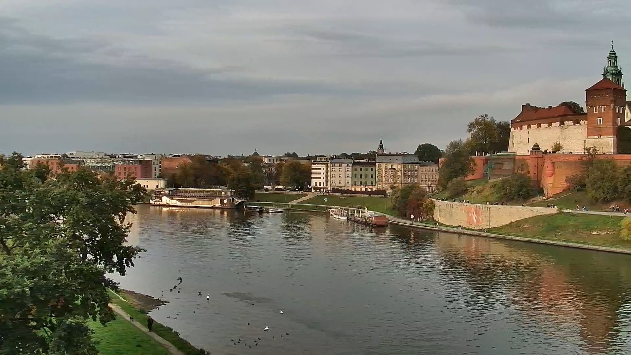 KRAKÓW - widok na Zamek Królewski na Wawelu NOWOŚĆ - 14 październik 2026, 14:57
