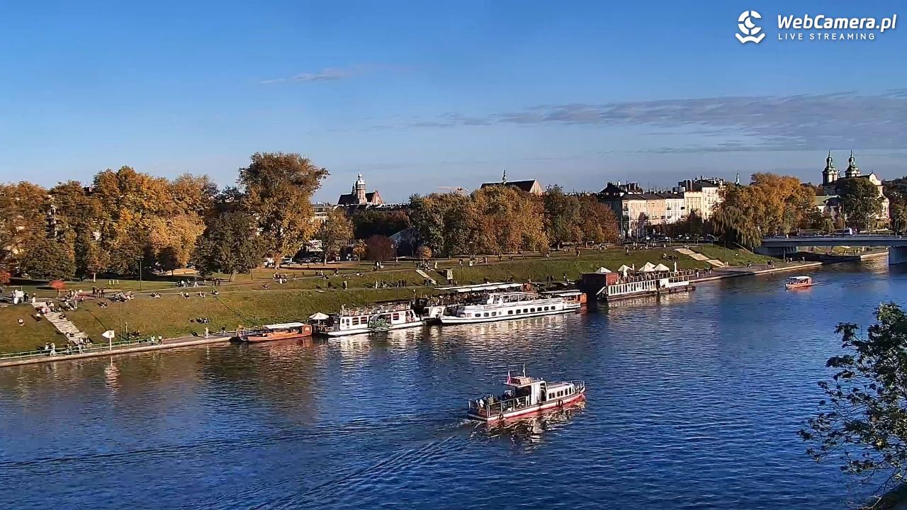 KRAKÓW - widok na Zamek Królewski na Wawelu NOWOŚĆ - 17 październik 2026, 14:28