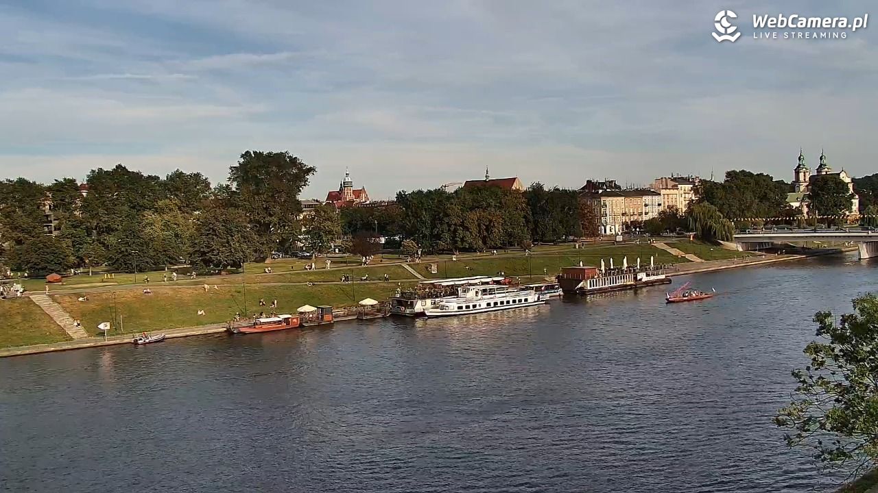 KRAKÓW - widok na Zamek Królewski na Wawelu NOWOŚĆ - 28 sierpień 2026, 17:32