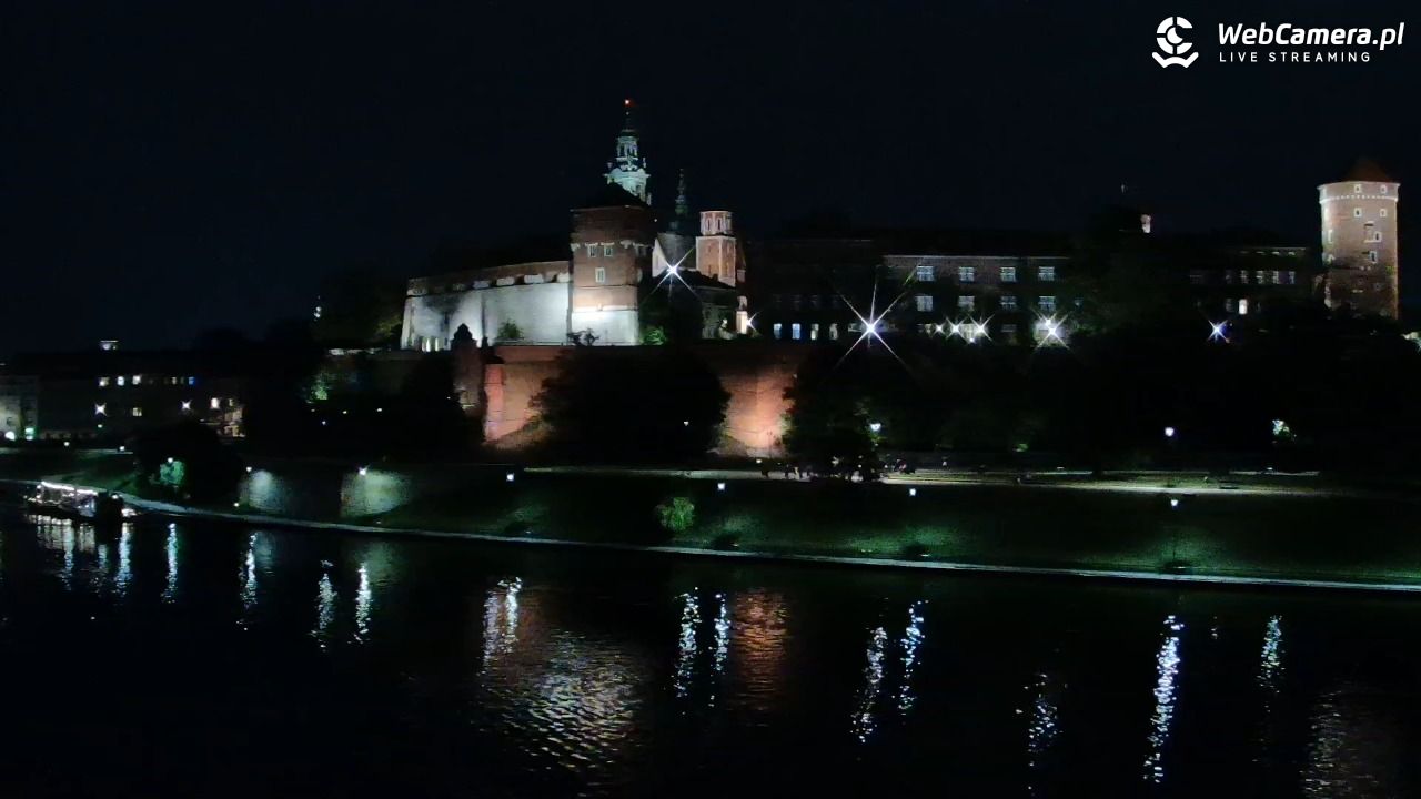 KRAKÓW - widok na Zamek Królewski na Wawelu NOWOŚĆ - 25 sierpień 2026, 20:51