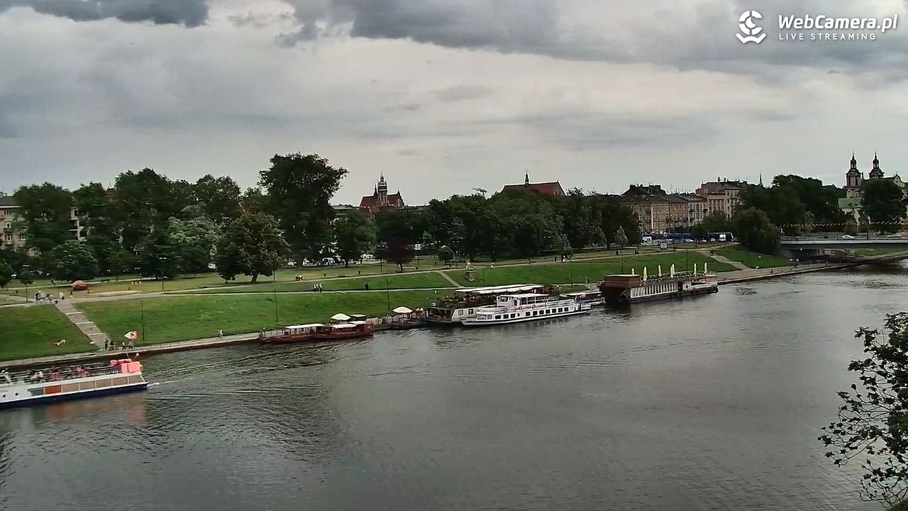 KRAKÓW - widok na Zamek Królewski na Wawelu NOWOŚĆ - 07 lipiec 2026, 13:16