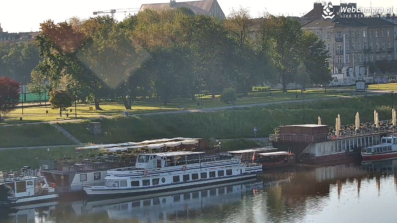 KRAKÓW - widok na Zamek Królewski na Wawelu NOWOŚĆ - 23 maj 2026, 06:51