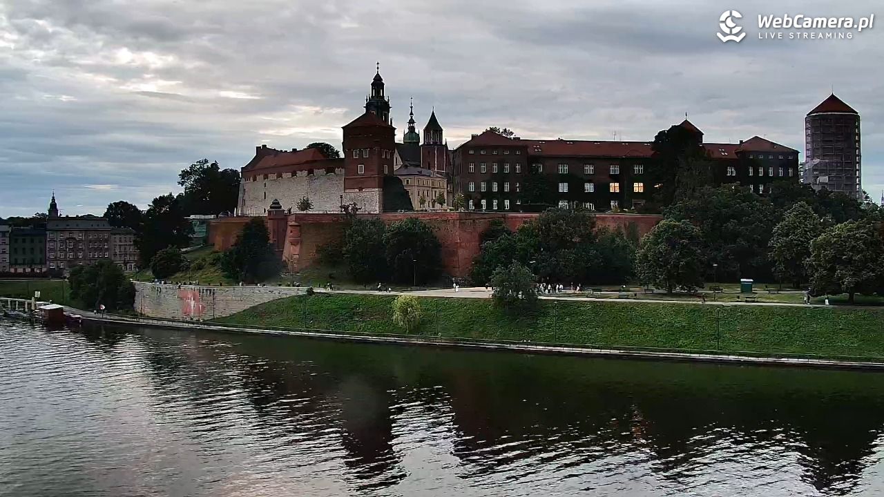 KRAKÓW - widok na Zamek Królewski na Wawelu NOWOŚĆ - 07 lipiec 2026, 20:36