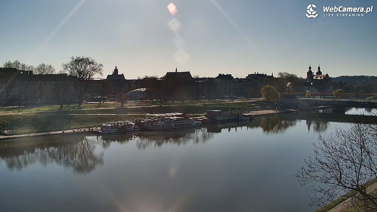 KRAKÓW - widok na Zamek Królewski na Wawelu NOWOŚĆ - 05 kwiecień 2026, 08:33