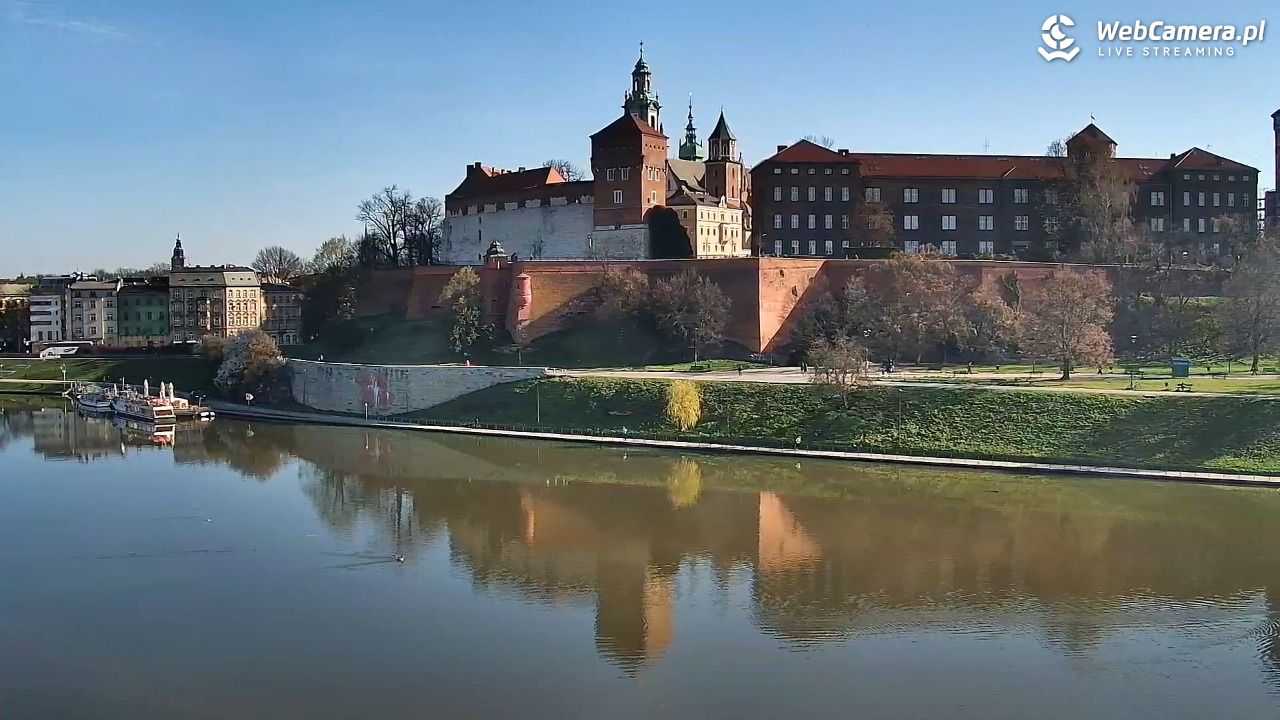 KRAKÓW - widok na Zamek Królewski na Wawelu NOWOŚĆ - 05 kwiecień 2026, 09:02
