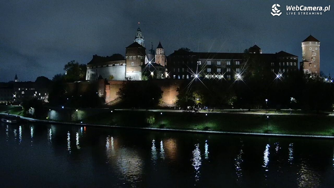 KRAKÓW - widok na Zamek Królewski na Wawelu NOWOŚĆ - 19 październik 2026, 17:41